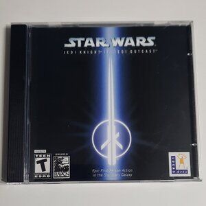 Star Wars Jedi Knight II Jedi Outcast PC CD-ROM 2004 Tested Working